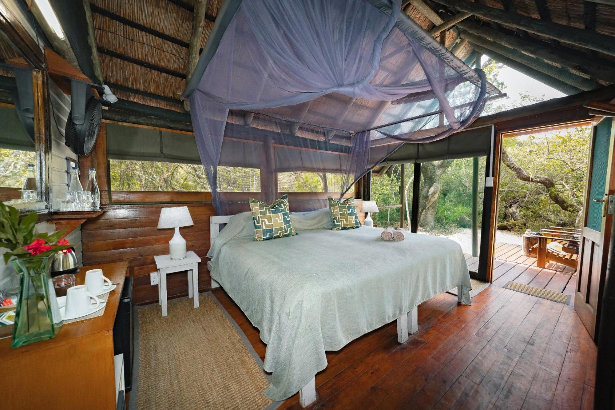 Kosi Forest Lodge Manguzi Esterno foto